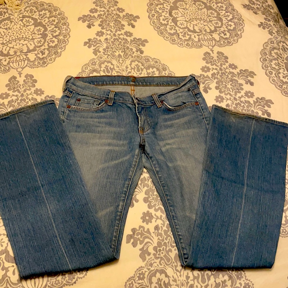 Bootcut Denim Jeans 👖